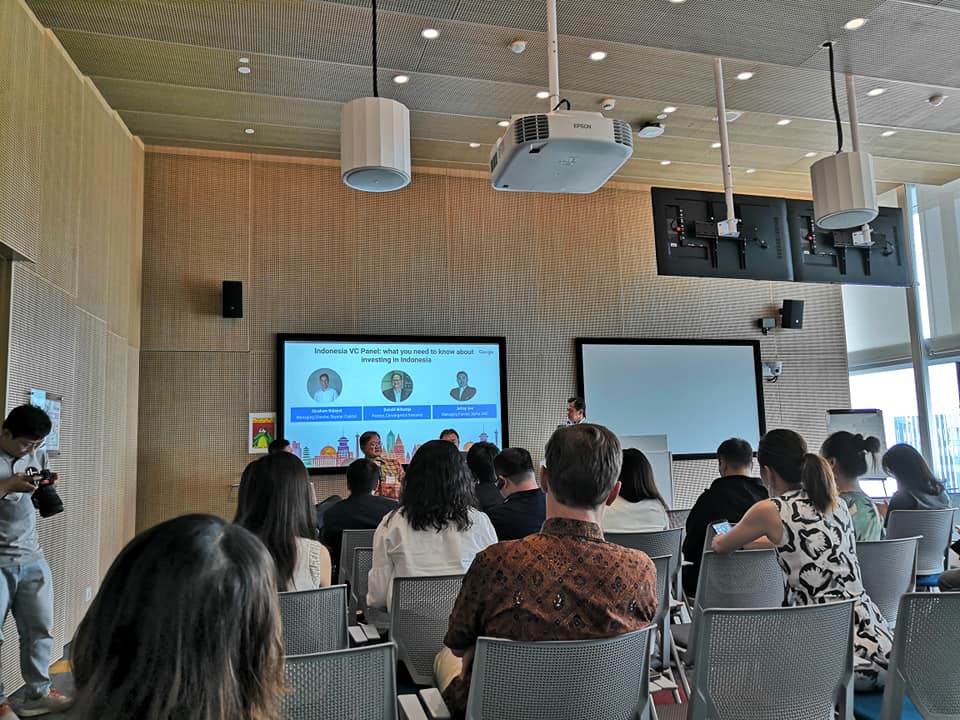 Google Headquarter South East Asia Simultaneous interpreting