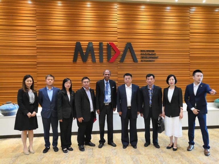 Interpreting for Beijing Government delegation at MIDA - Certified ...