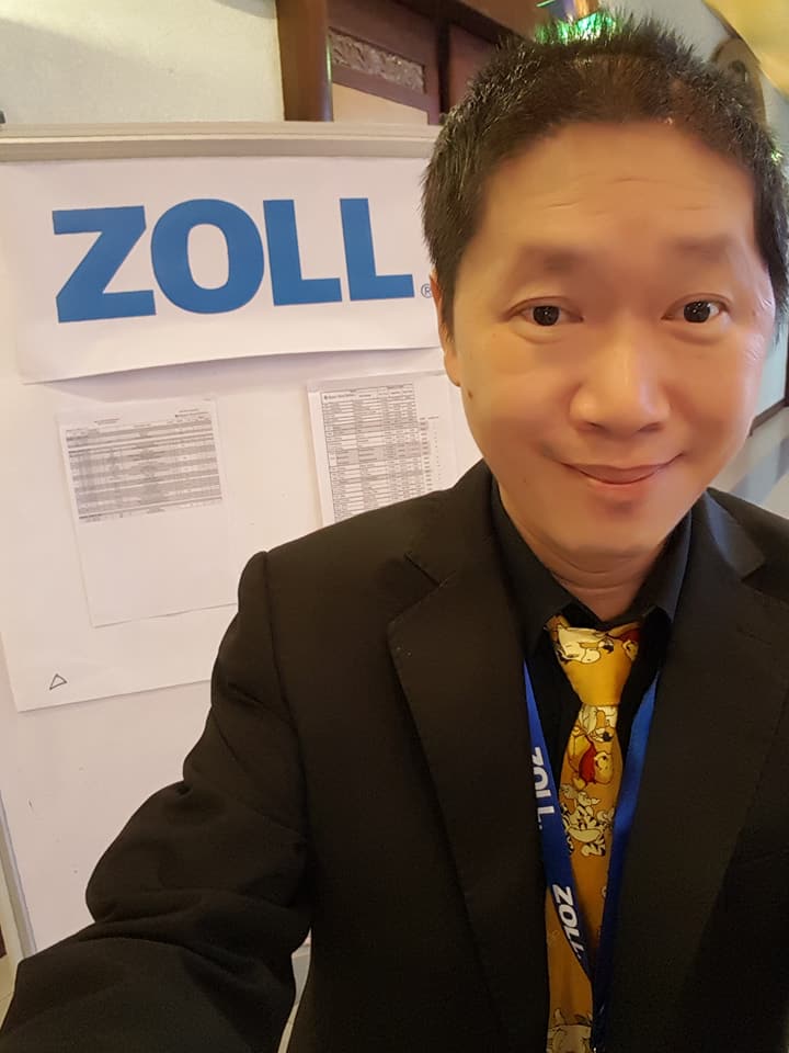 Medical Equipment ZOLL Simultaneous interpreting Chiese, Korean