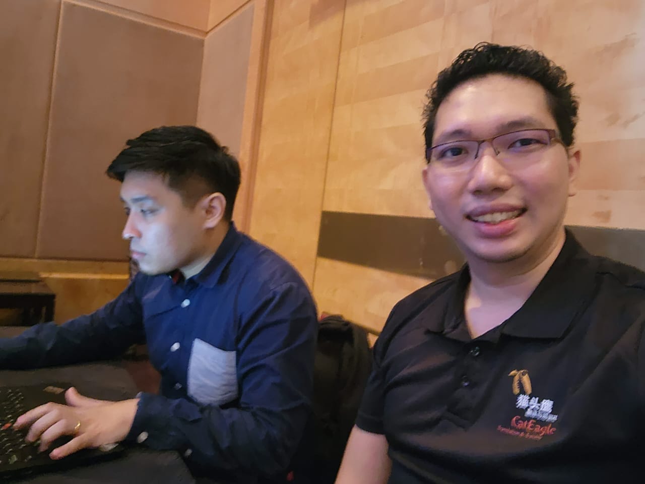 Kuala Lumpur Stenography work at One World Hotel Certified