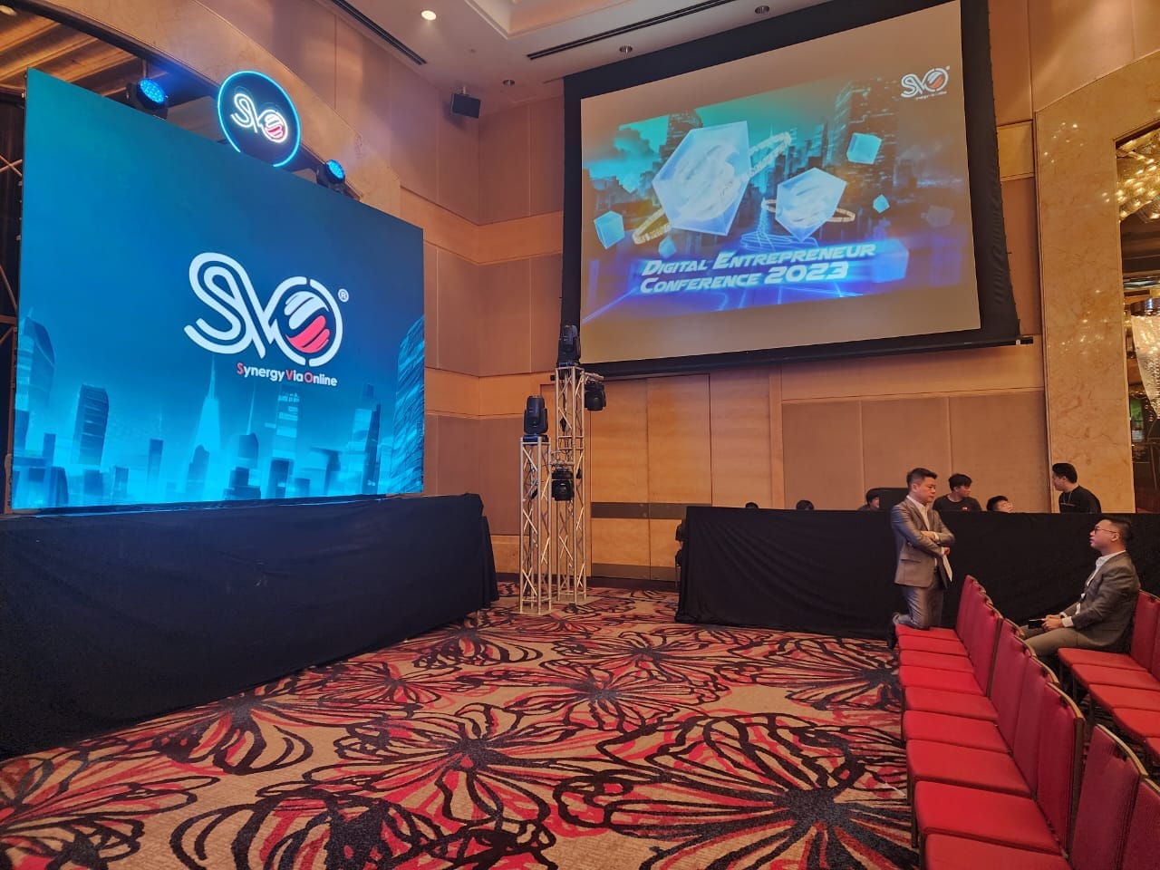 Kuala Lumpur Stenography work at One World Hotel Certified