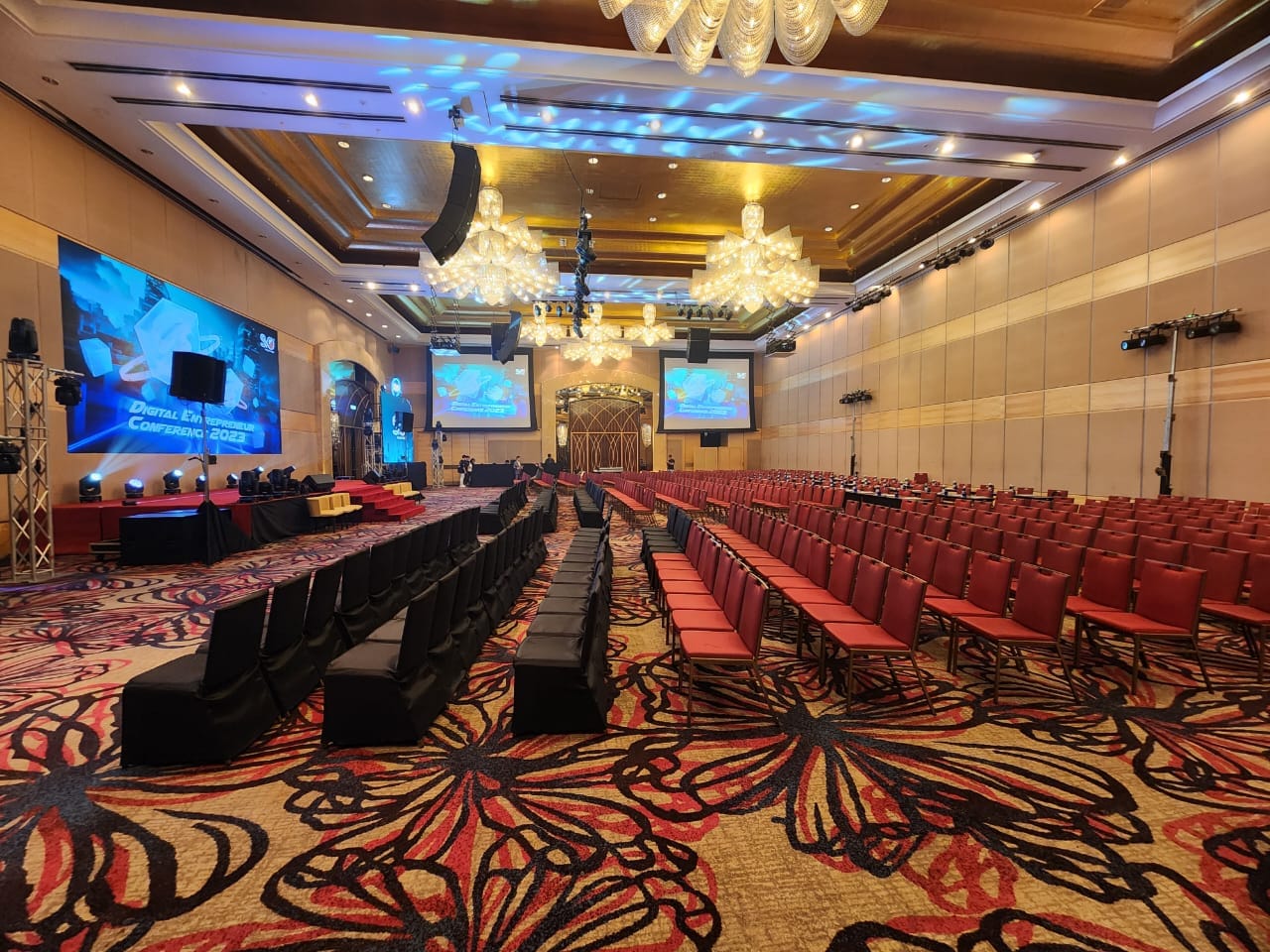 Kuala Lumpur Stenography work at One World Hotel Certified