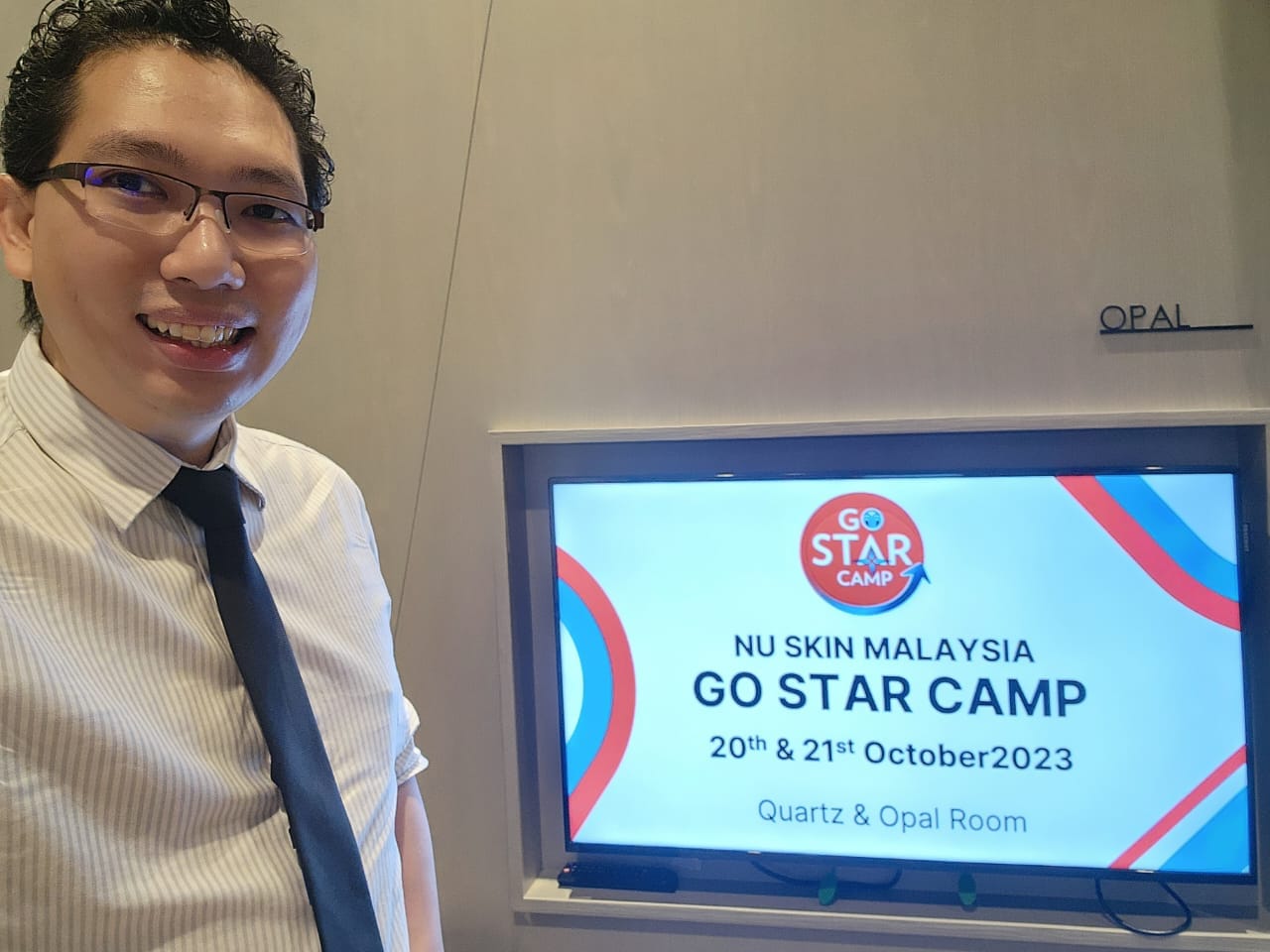 Simultaneous interpretation for NU Skin at Damansara Kuala Lumpur