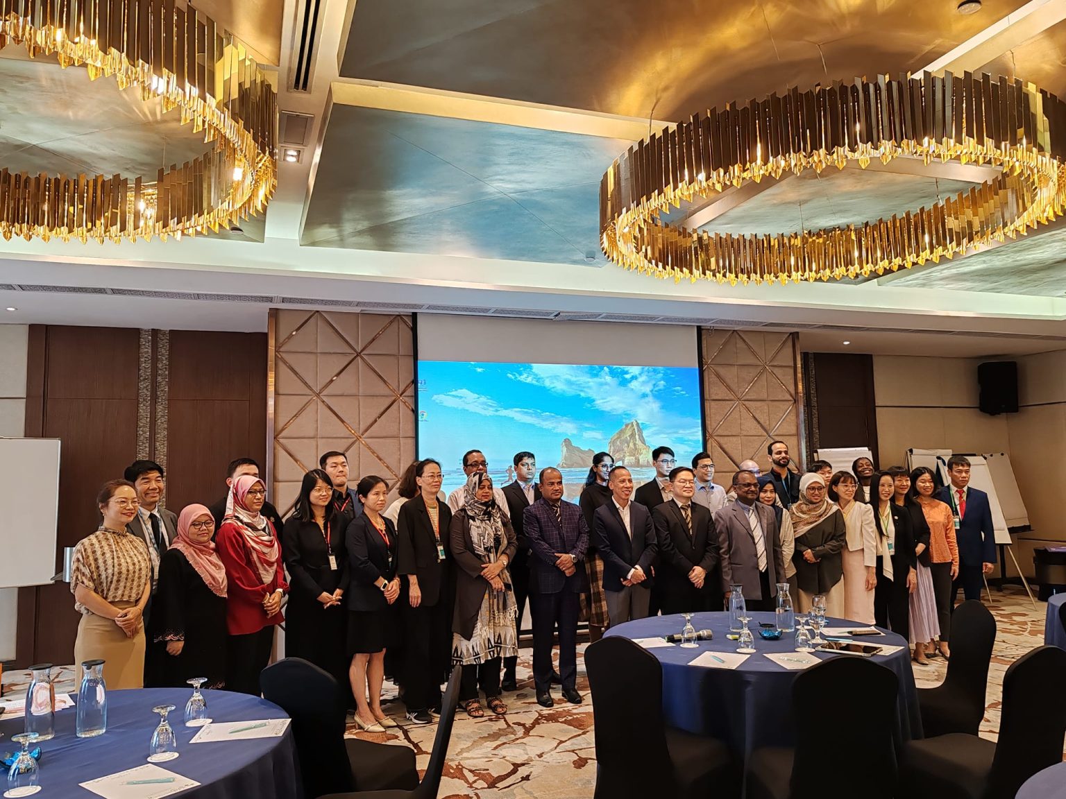 Simultaneous interpreting for United Nations WHO Road Safety Conference