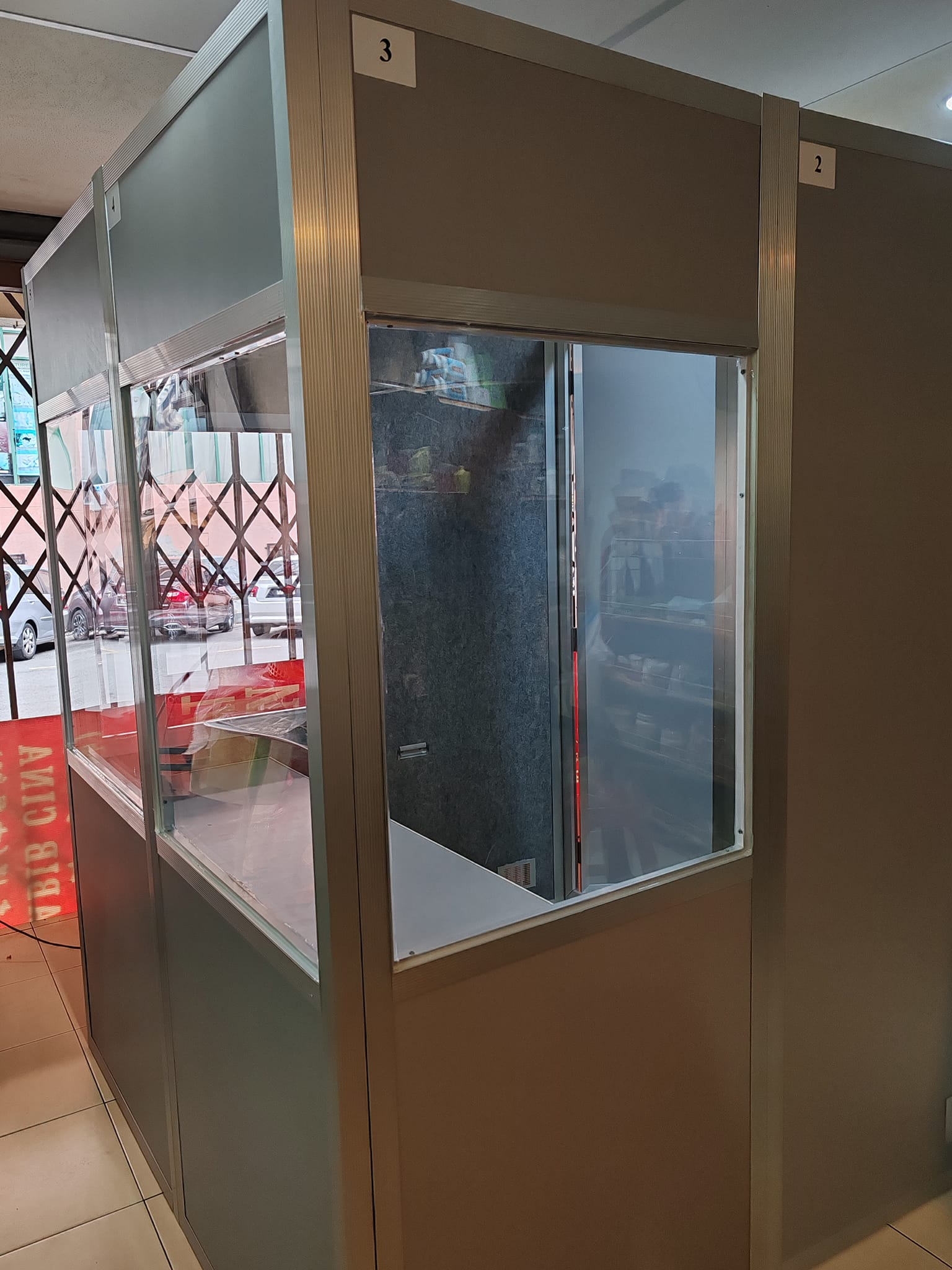 Additional Simultaneous interpreting booth - Certified Translation ...